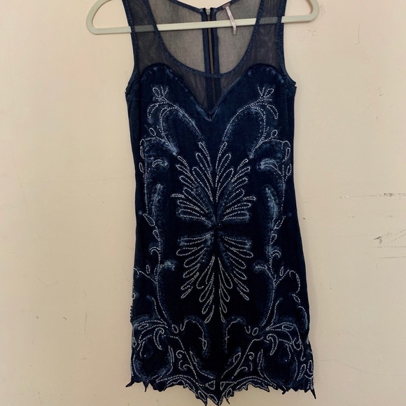 Free People mini dress - Picture 1 of 4